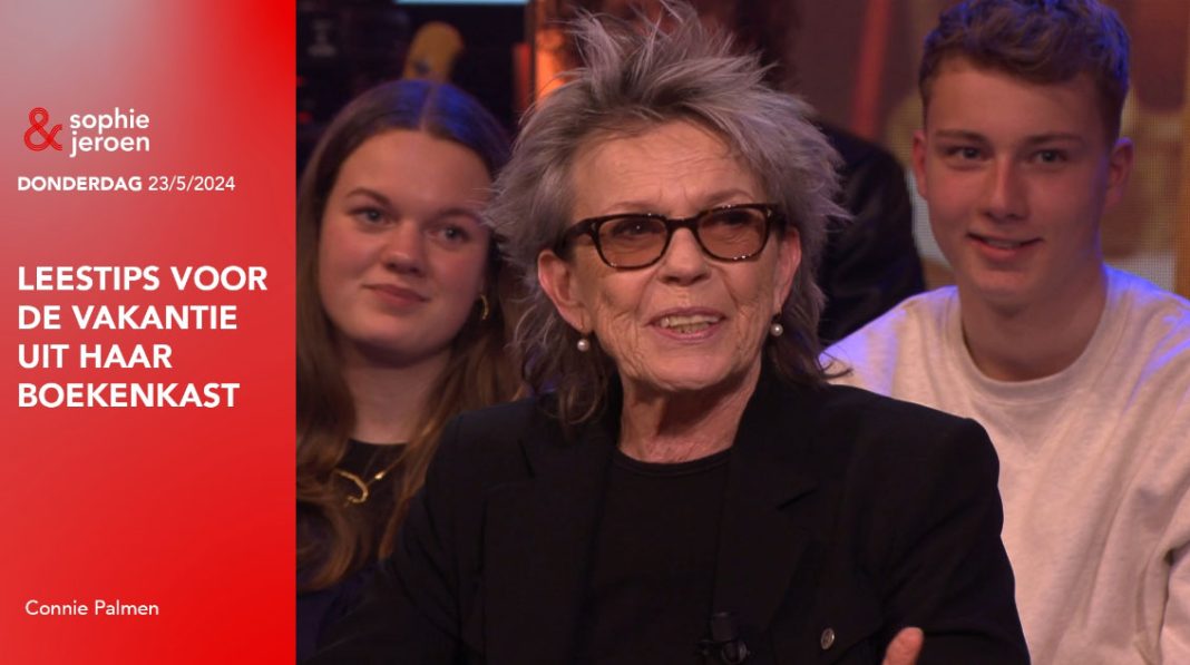 Leestips van Connie Palmen bij Sophie en Jeroen - conniepalmen